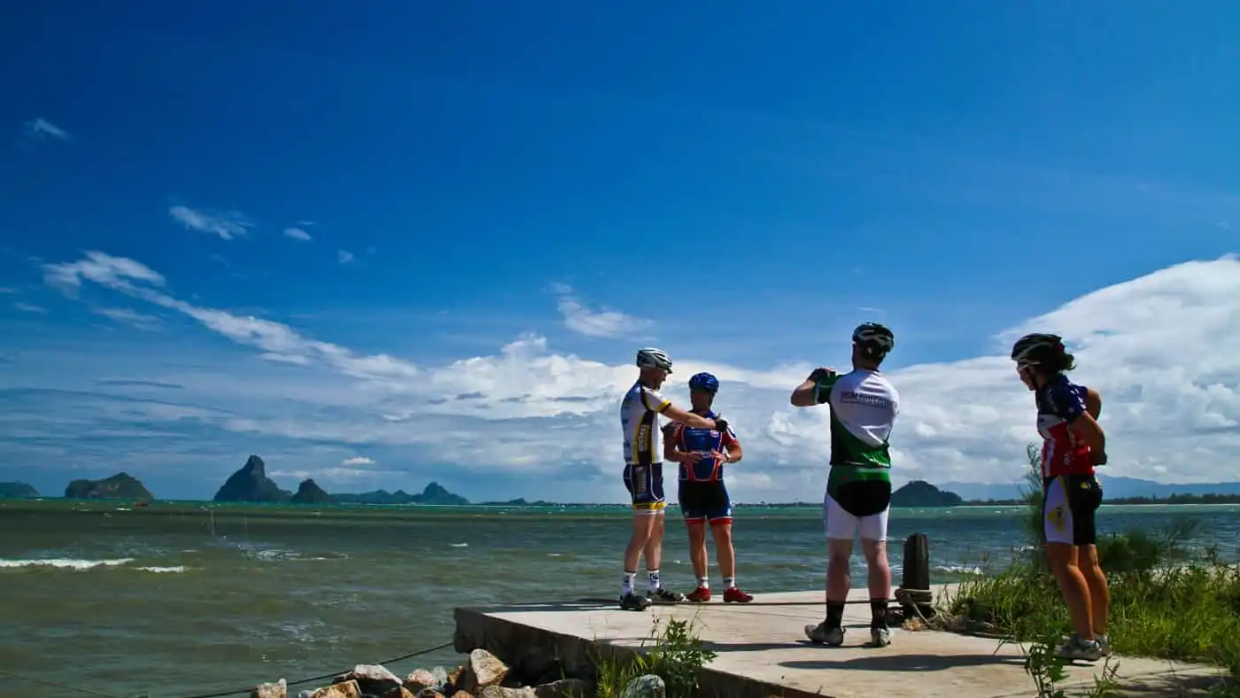 Phuket Experience Cycling Tour 8 Days